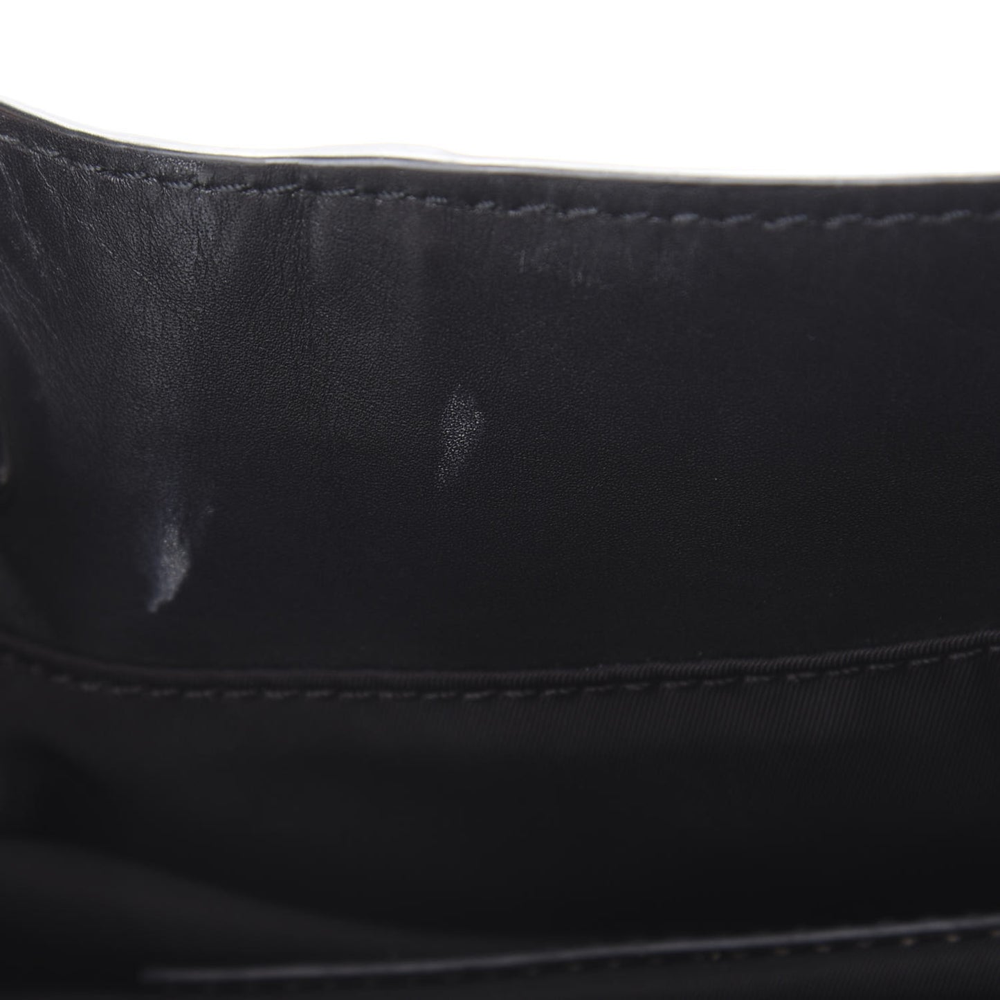 Calfskin Prisma Skeletal Backpack Black