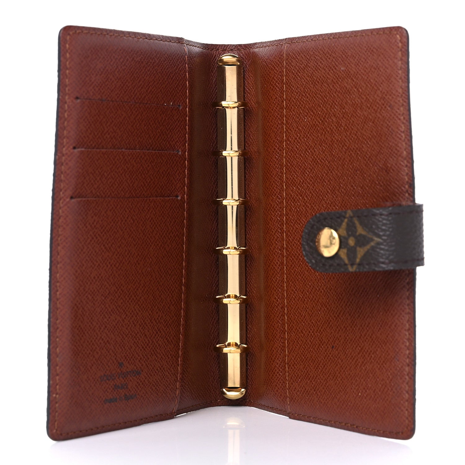 Louis Vuitton Monogram Small Ring Agenda Cover 6 of 7