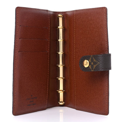 Louis Vuitton Monogram Small Ring Agenda Cover 6 of 7
