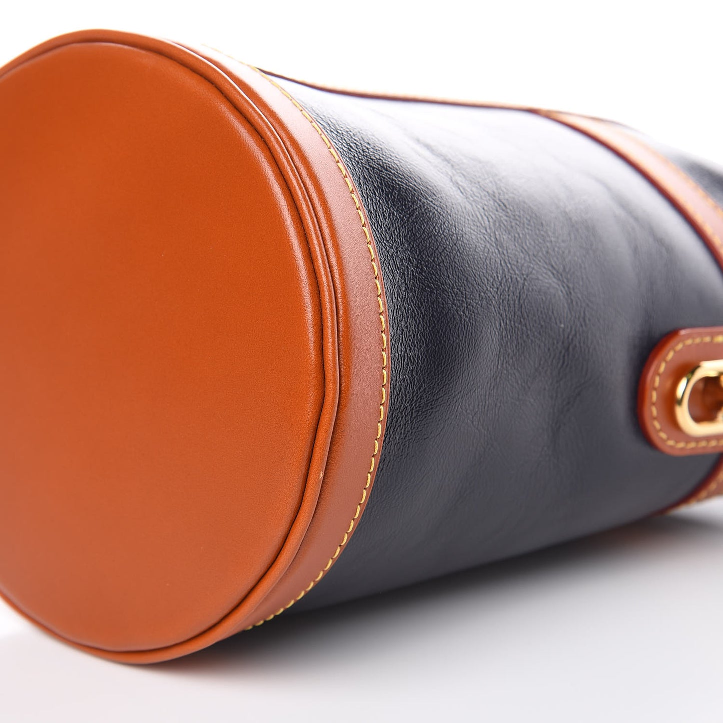 Calfskin Duffle Bag Navy