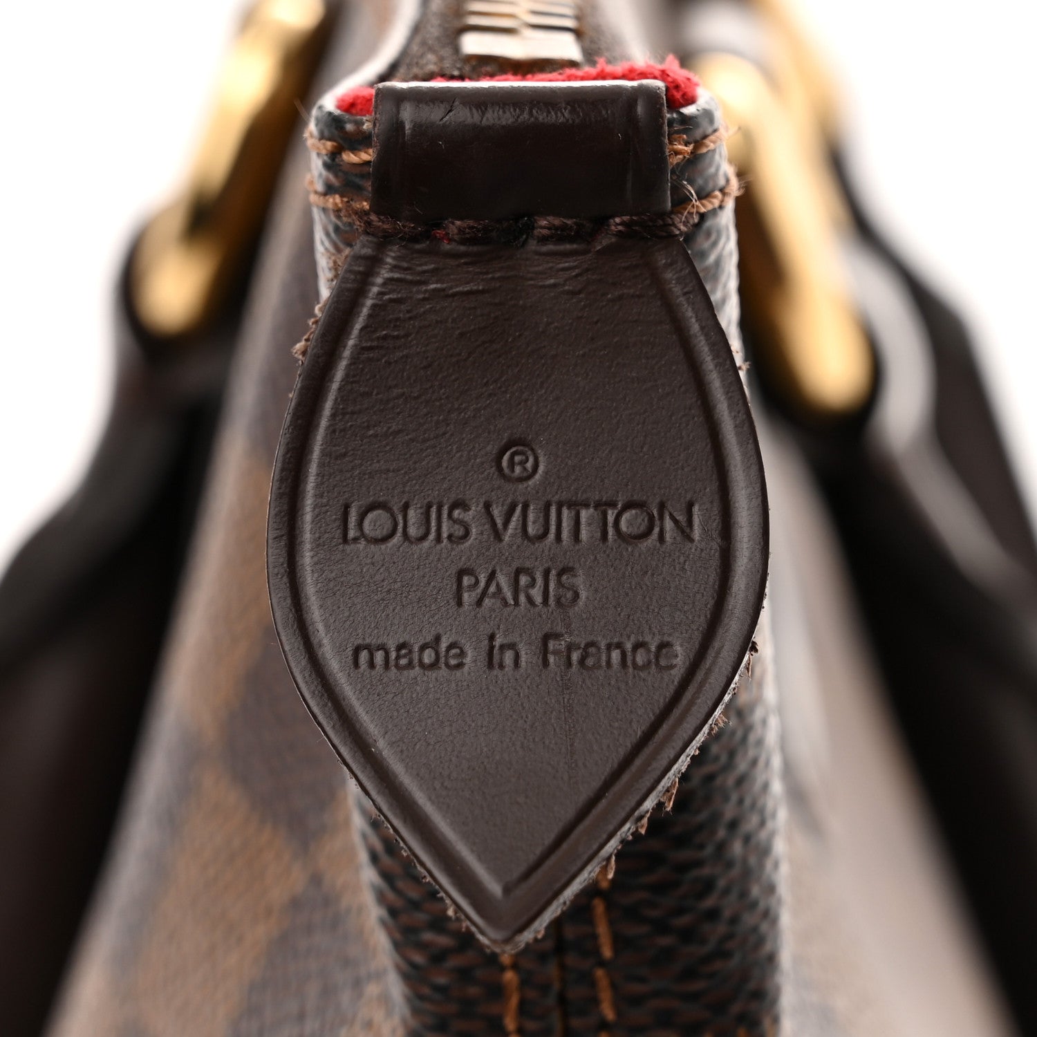 Louis Vuitton Damier Ebene Saleya PM 6 of 11