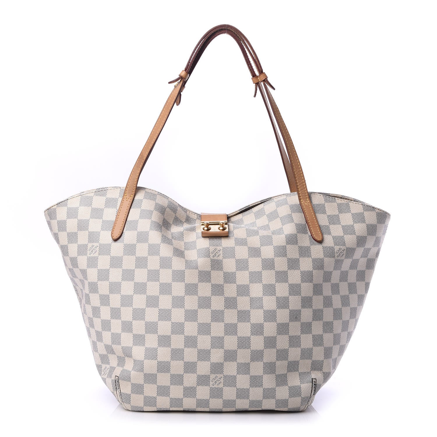 Louis Vuitton Damier Azur Salina GM 1 of 12