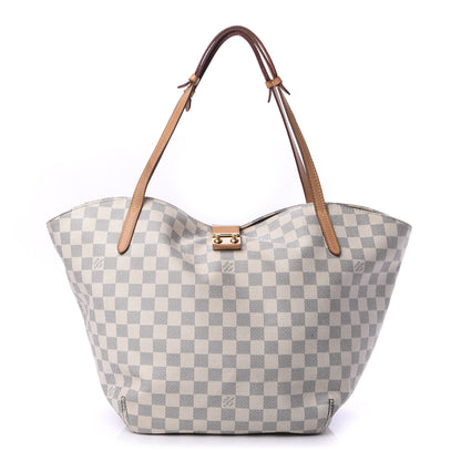 Louis Vuitton Damier Azur Salina GM 1 of 12