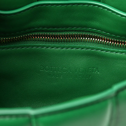 Bottega Veneta Nappa Maxi Intreccio Padded Cassette Crossbody Bag Racing Green 6 of 9