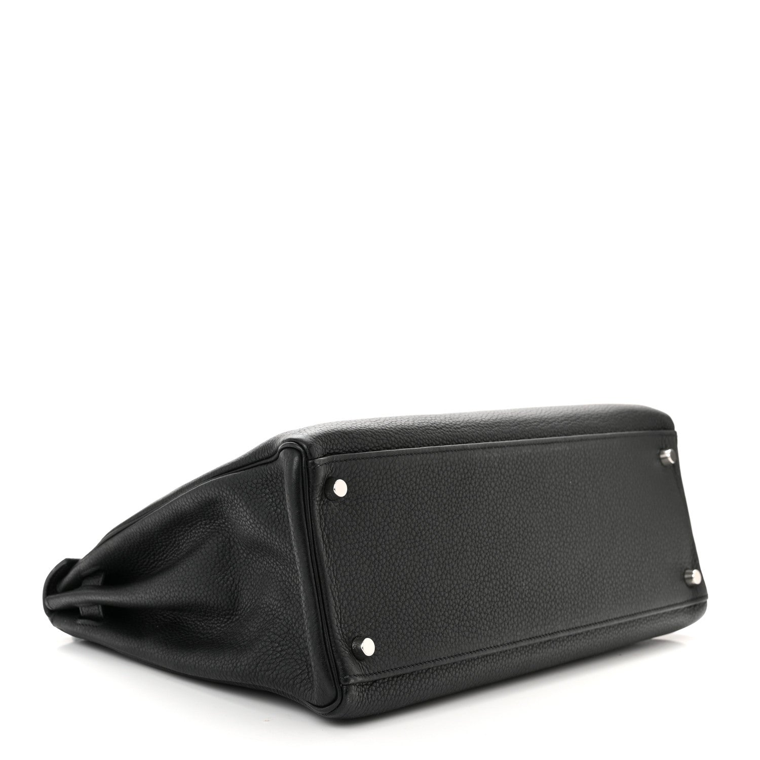 Hermes Togo Kelly Retourne 35 Black 4 of 12