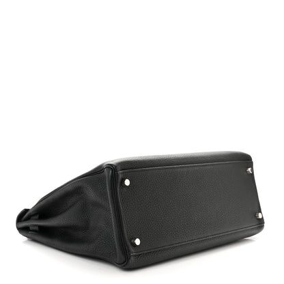 Hermes Togo Kelly Retourne 35 Black 4 of 12