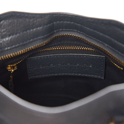 Balenciaga Agneau Giant 12 Gold Hardware Mini City Anthracite 5 of 8