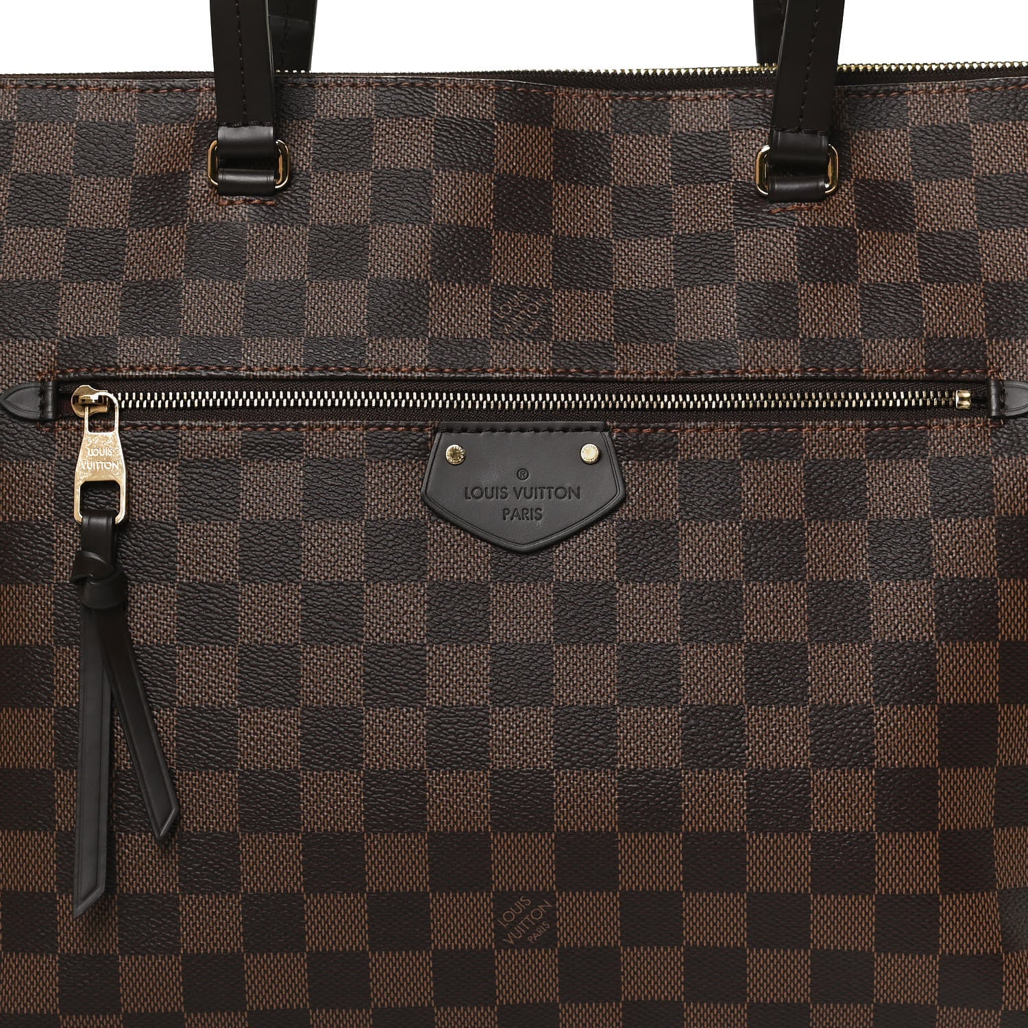 Louis Vuitton Damier Ebene Iena MM 10 of 13