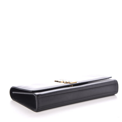 Saint Laurent Calfskin Classic Monogram Cassandre Clutch Black 4 of 7