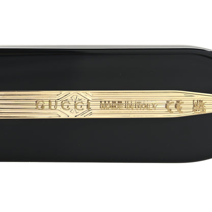 Gucci Acetate Rectangle Frame Sunglasses GG1529S Black 5 of 6