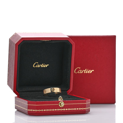 Cartier 18K Yellow Gold 5.5mm LOVE Ring 58 8.25 5 of 5