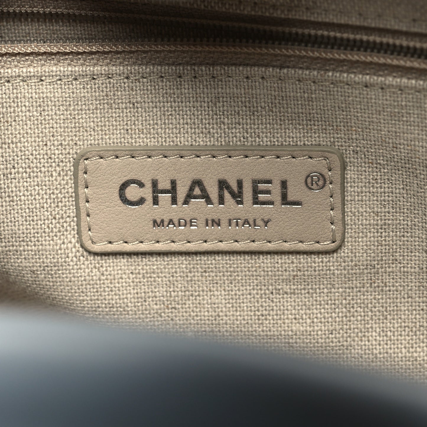 Mixed Fibers Medium Deauville Tote Light Blue