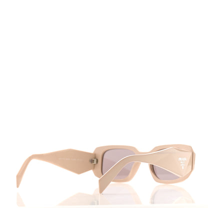 Prada Acetate Symbole Sunglasses SPR 17W Plum Beige 4 of 8