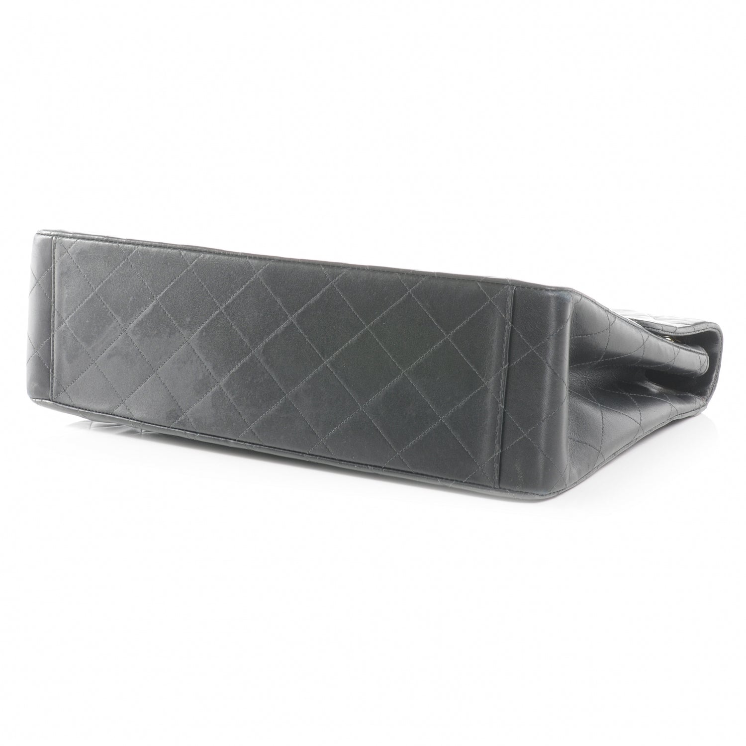 Chanel Lambskin XL Jumbo Flap Black 4 of 8