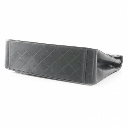Chanel Lambskin XL Jumbo Flap Black 4 of 8