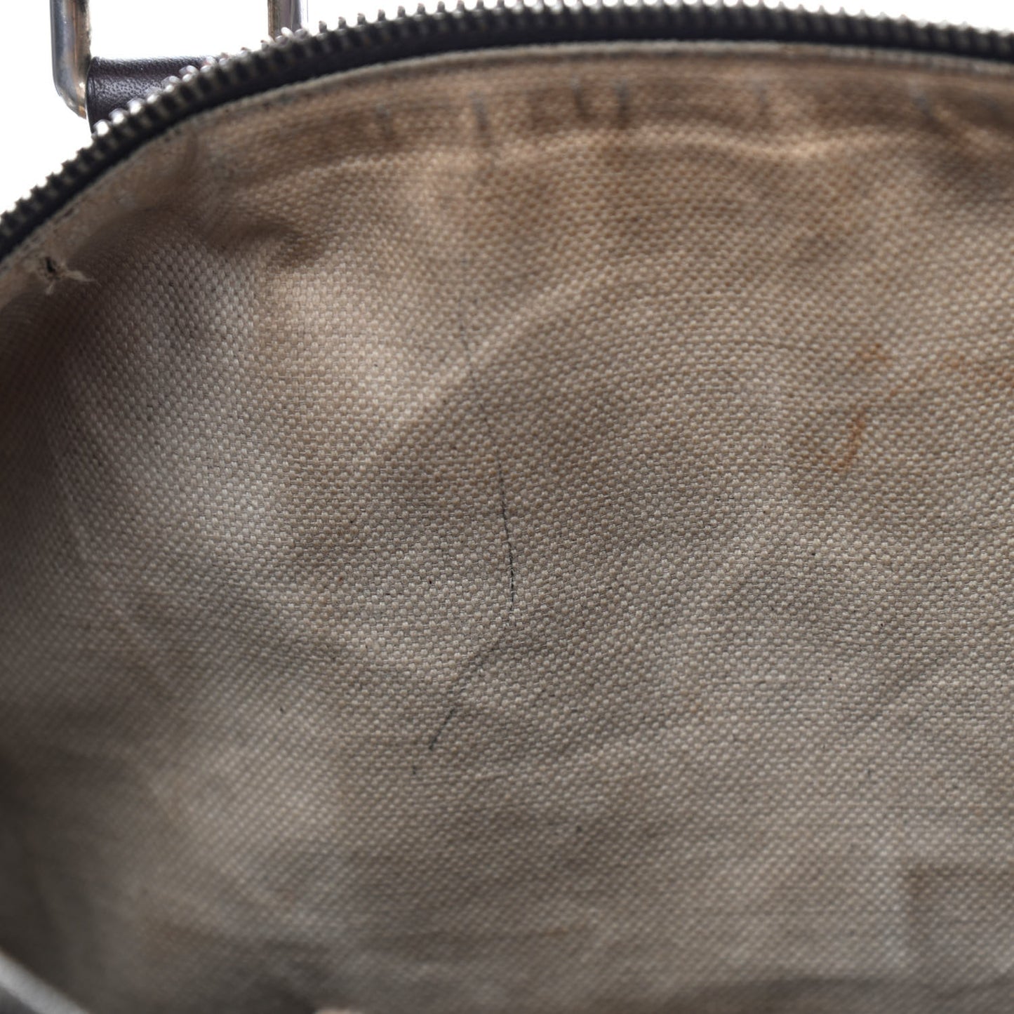 Monogram Vintage Web Medium Boston Dark Brown