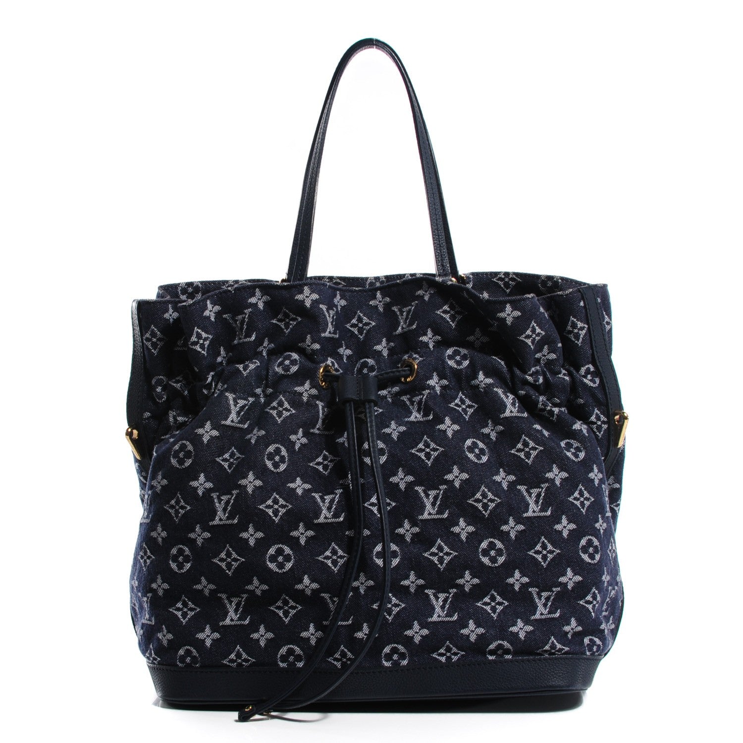 Louis Vuitton Denim Noefull MM Grand Blue 1 of 7