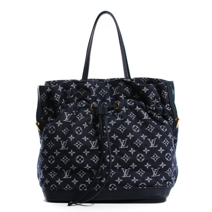 Louis Vuitton Denim Noefull MM Grand Blue 1 of 7