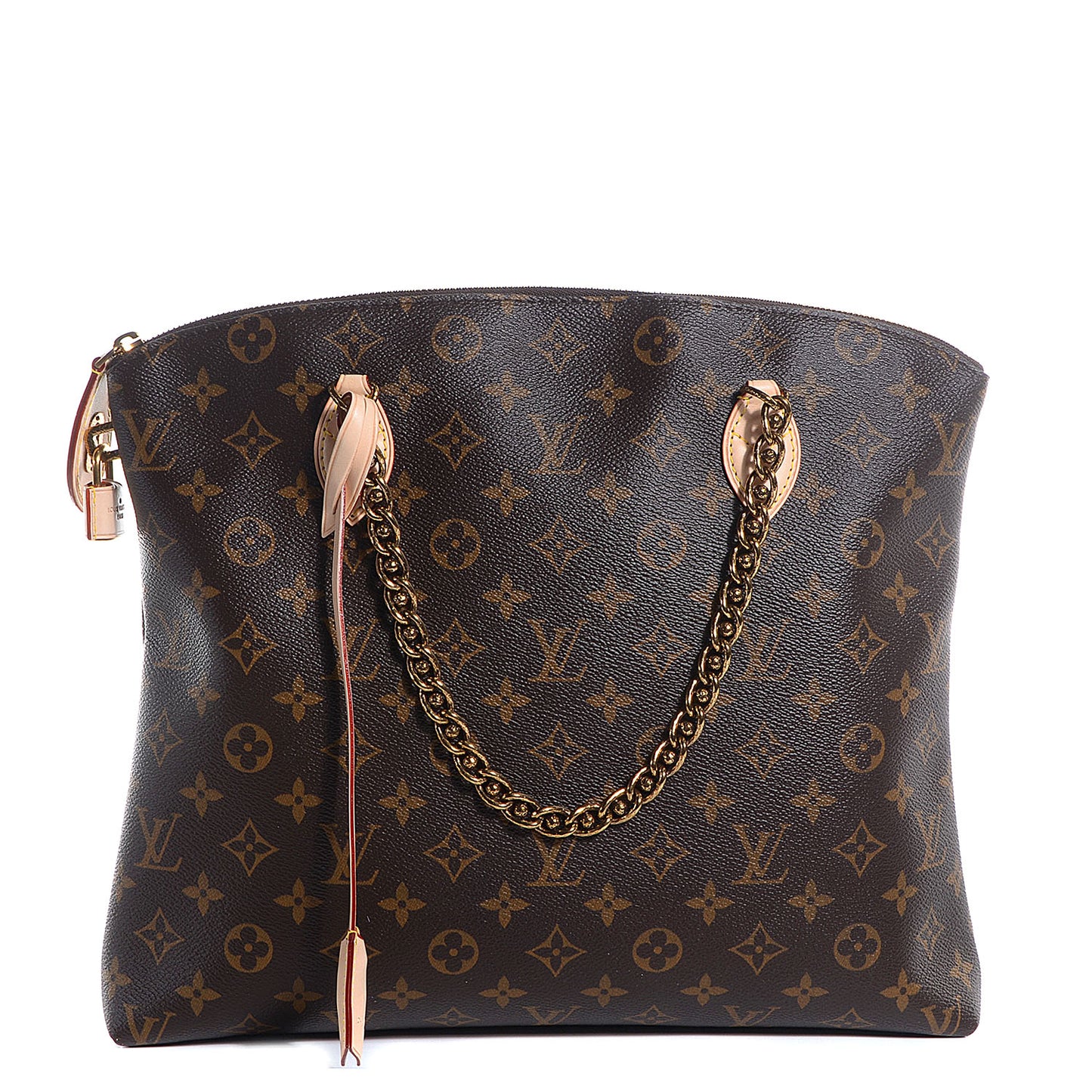 Monogram Lockit Chain MM