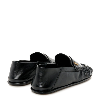 Saint Laurent Calfskin Le Loafer Foldable Mens Penny Slippers 43 Black 5 of 10