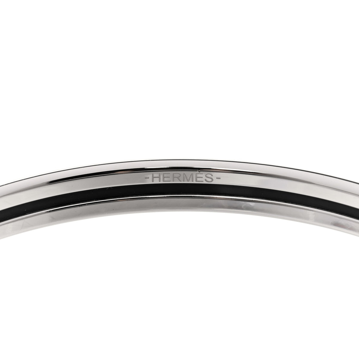 Enamel Printed Extra Narrow Uni Bracelet 65 Creme