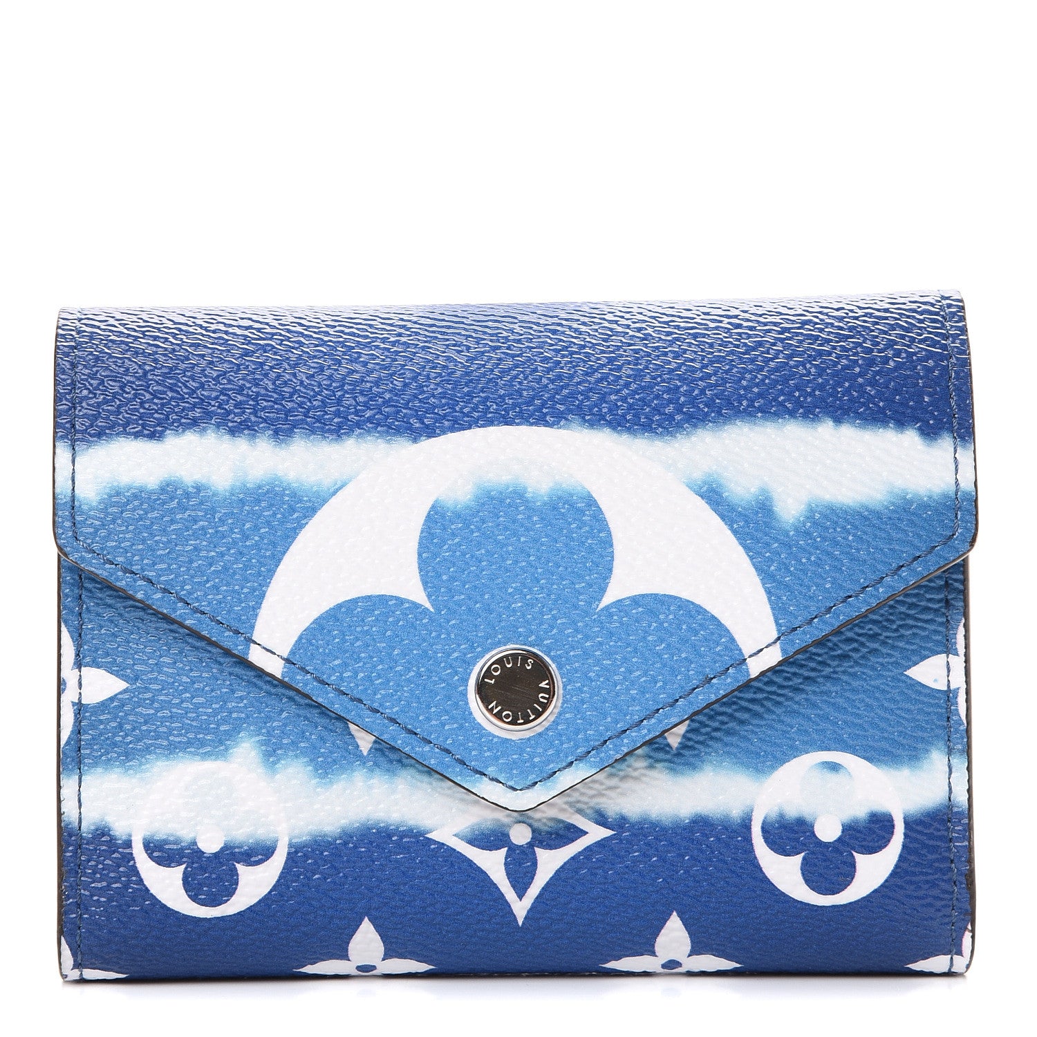 Louis Vuitton Monogram Escale Victorine Wallet Blue 1 of 7