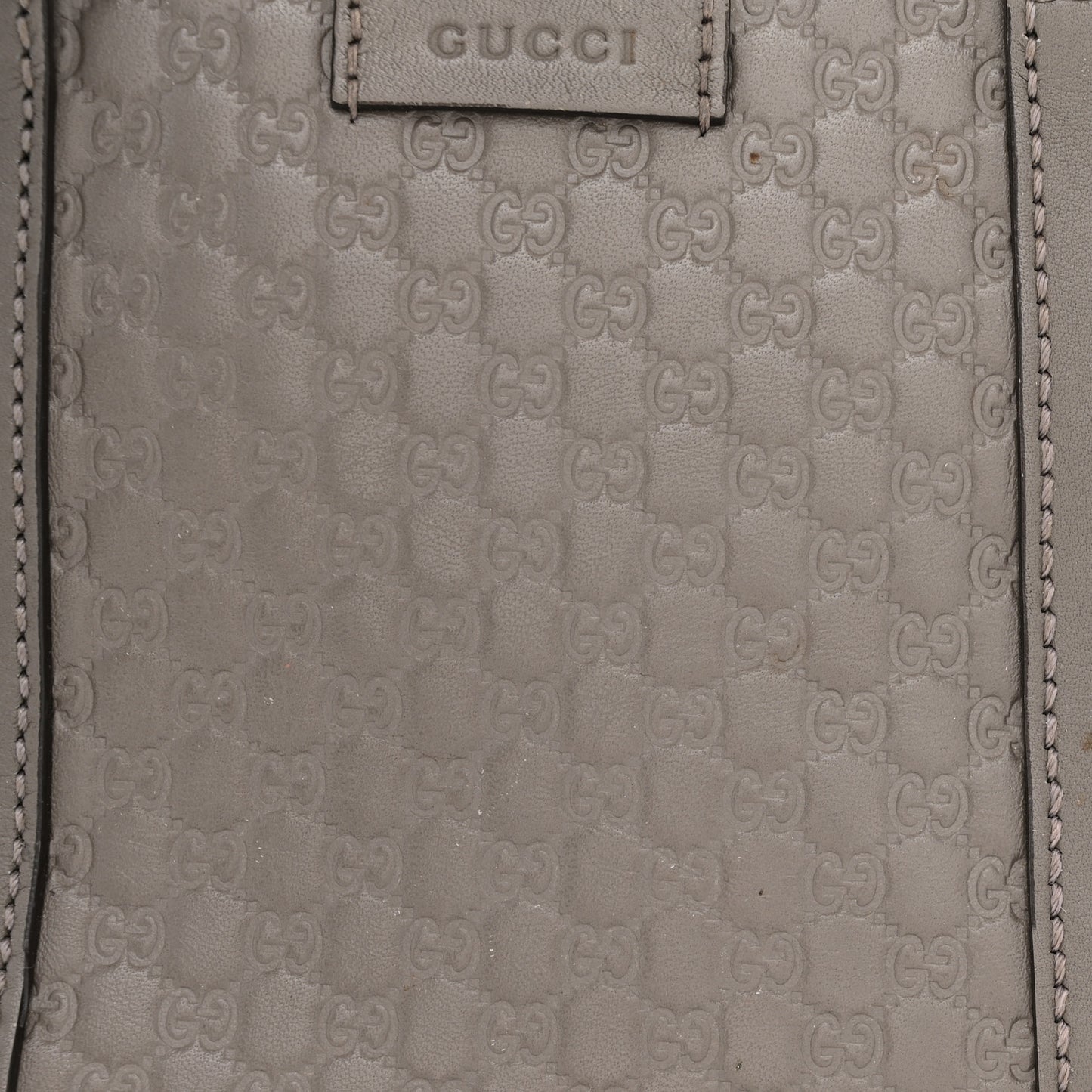 Microguccissima Mini Dome Bag Loess