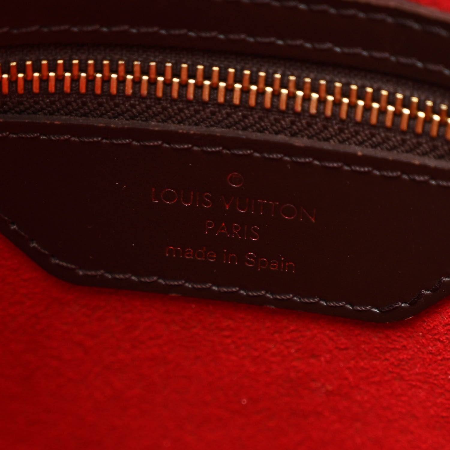 Louis Vuitton Damier Ebene Hampstead MM 6 of 9