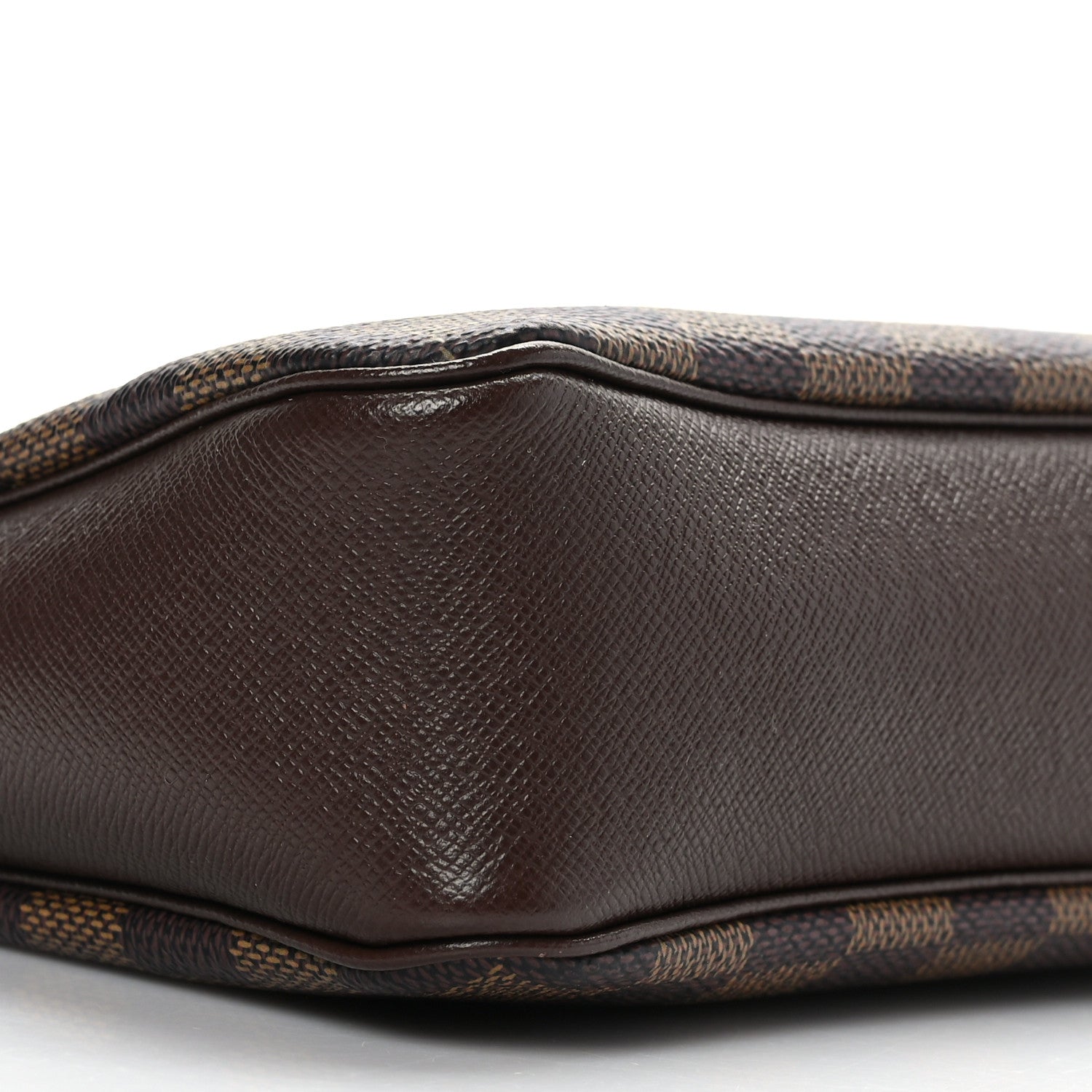 Louis Vuitton Damier Ebene Trousse Make Up Bag Pochette 8 of 9