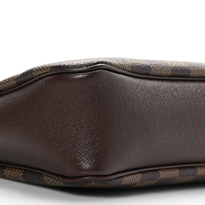 Louis Vuitton Damier Ebene Trousse Make Up Bag Pochette 8 of 9