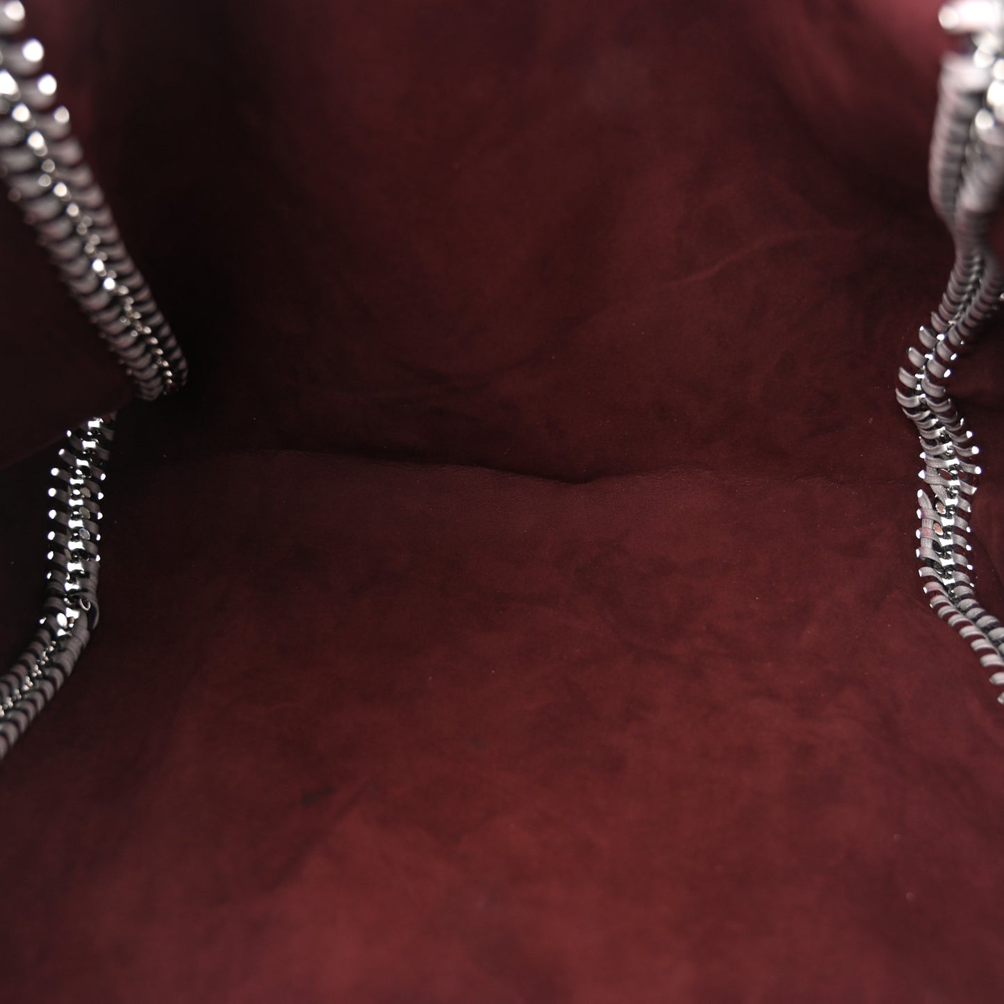 Shaggy Deer Falabella Reversible Tote Light Grey
