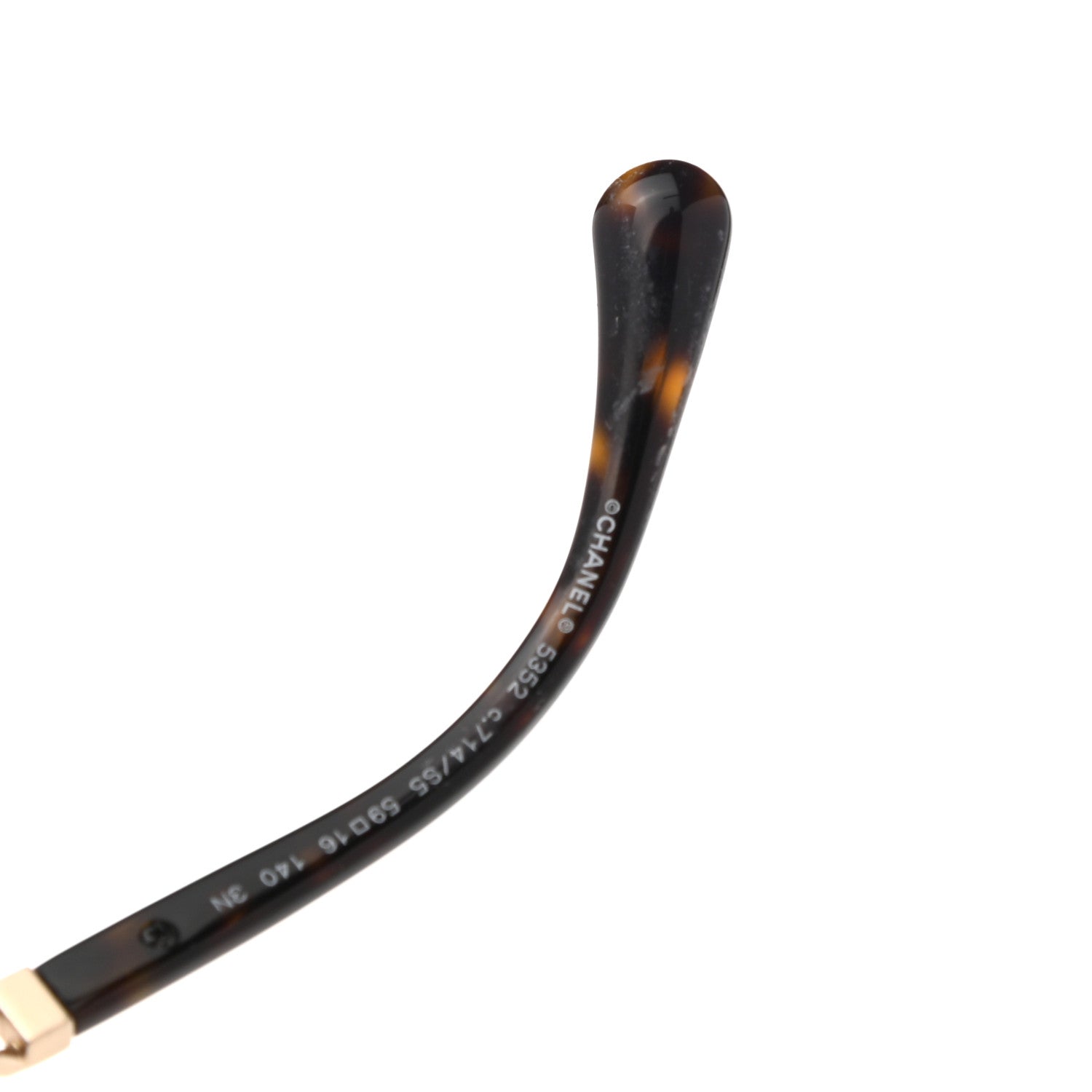 Chanel Chain Sunglasses 5352 Dark Tortoise 9 of 10