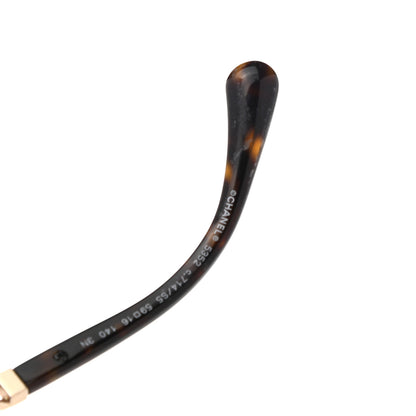 Chanel Chain Sunglasses 5352 Dark Tortoise 9 of 10