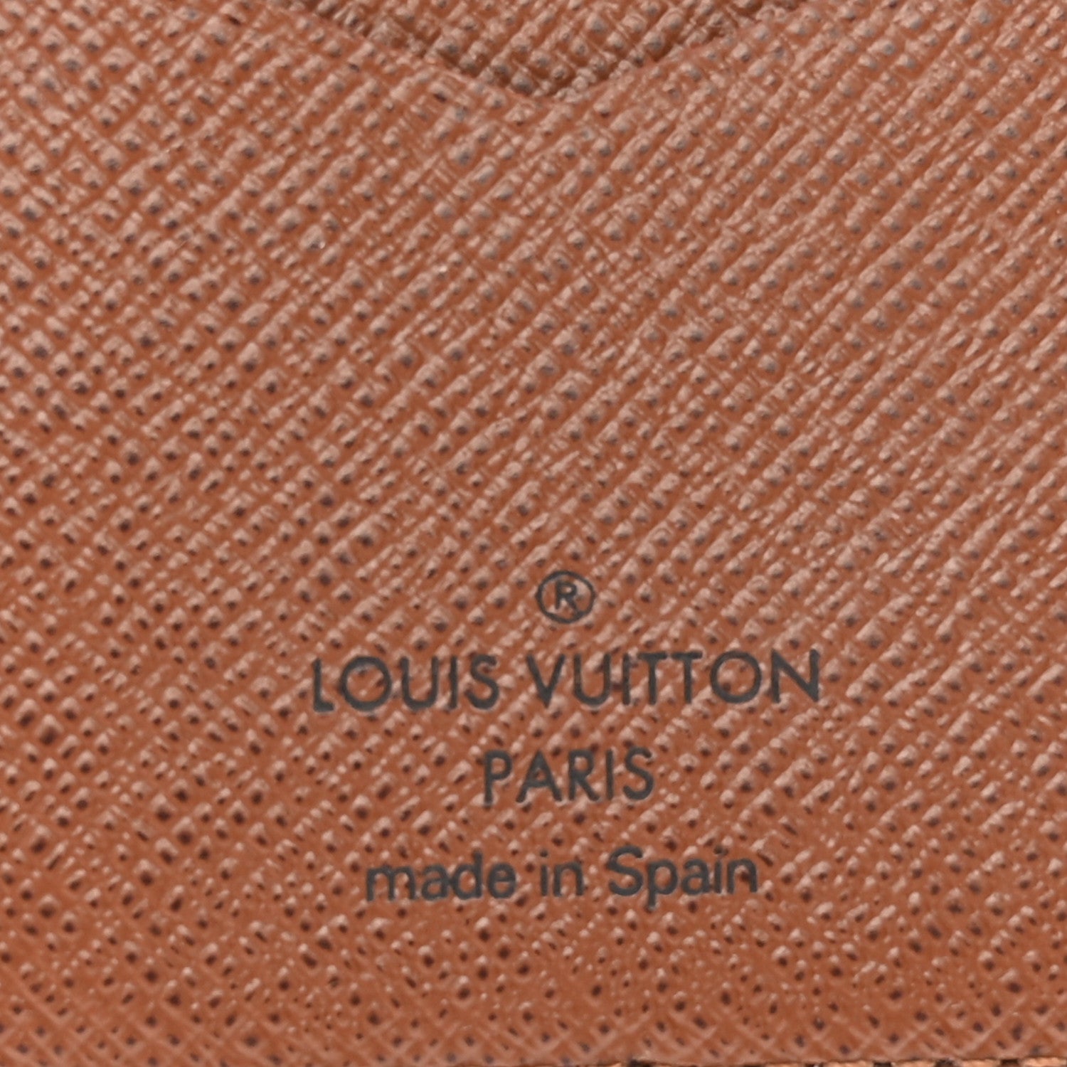 Louis Vuitton Monogram Pocket Organizer NM 6 of 7