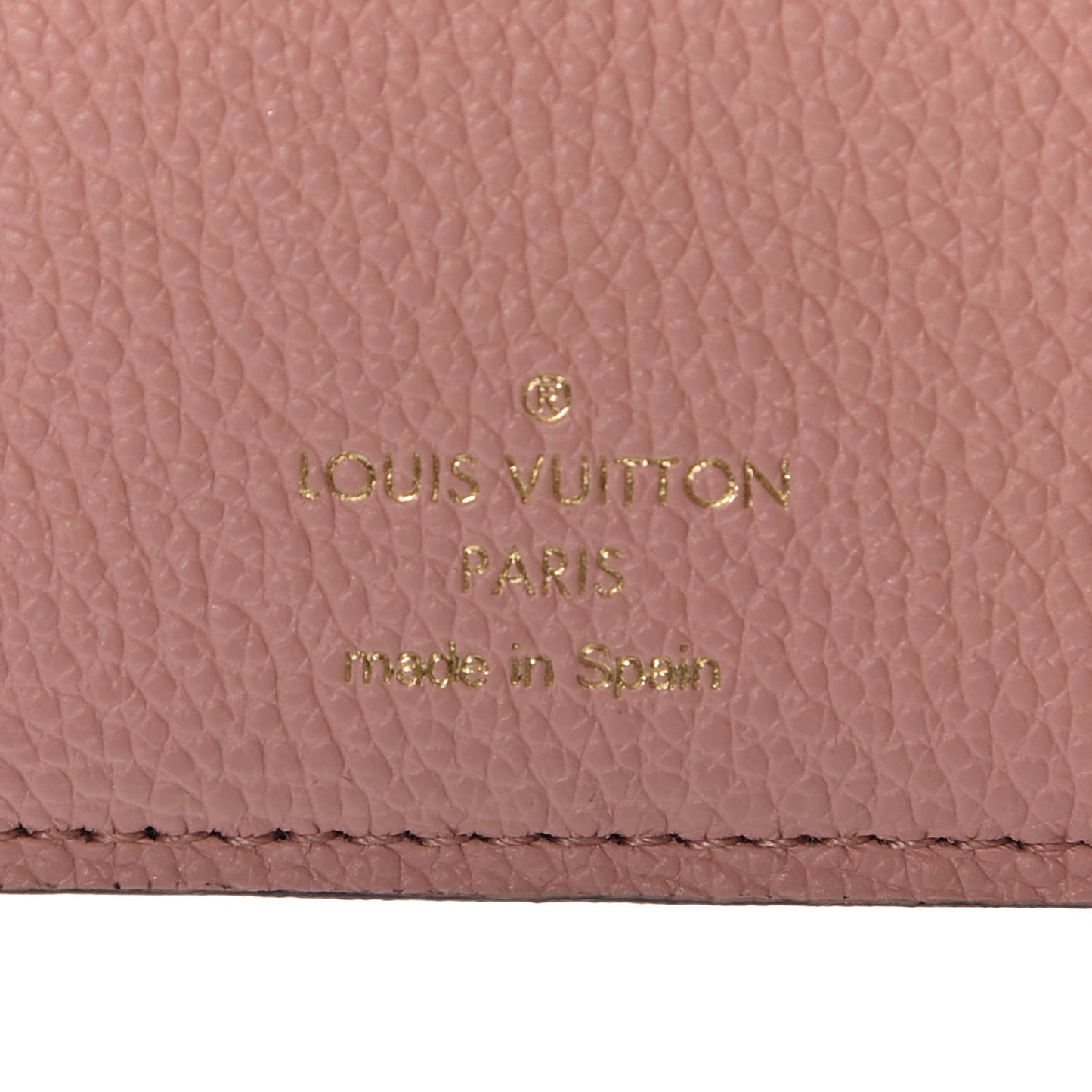 Monogram Pallas Compact Wallet Rose Poudre