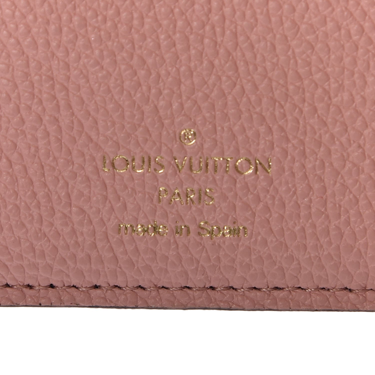 Louis Vuitton Monogram Pallas Compact Wallet Rose Poudre 7 of 11