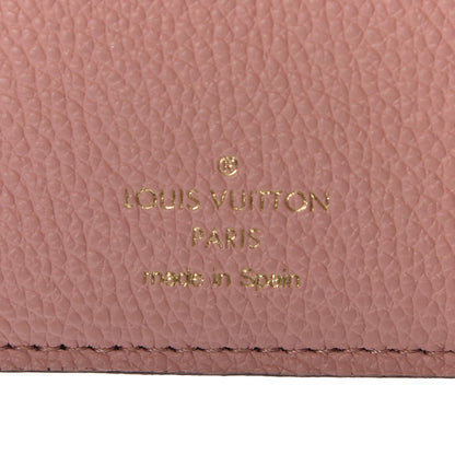 Louis Vuitton Monogram Pallas Compact Wallet Rose Poudre 7 of 11