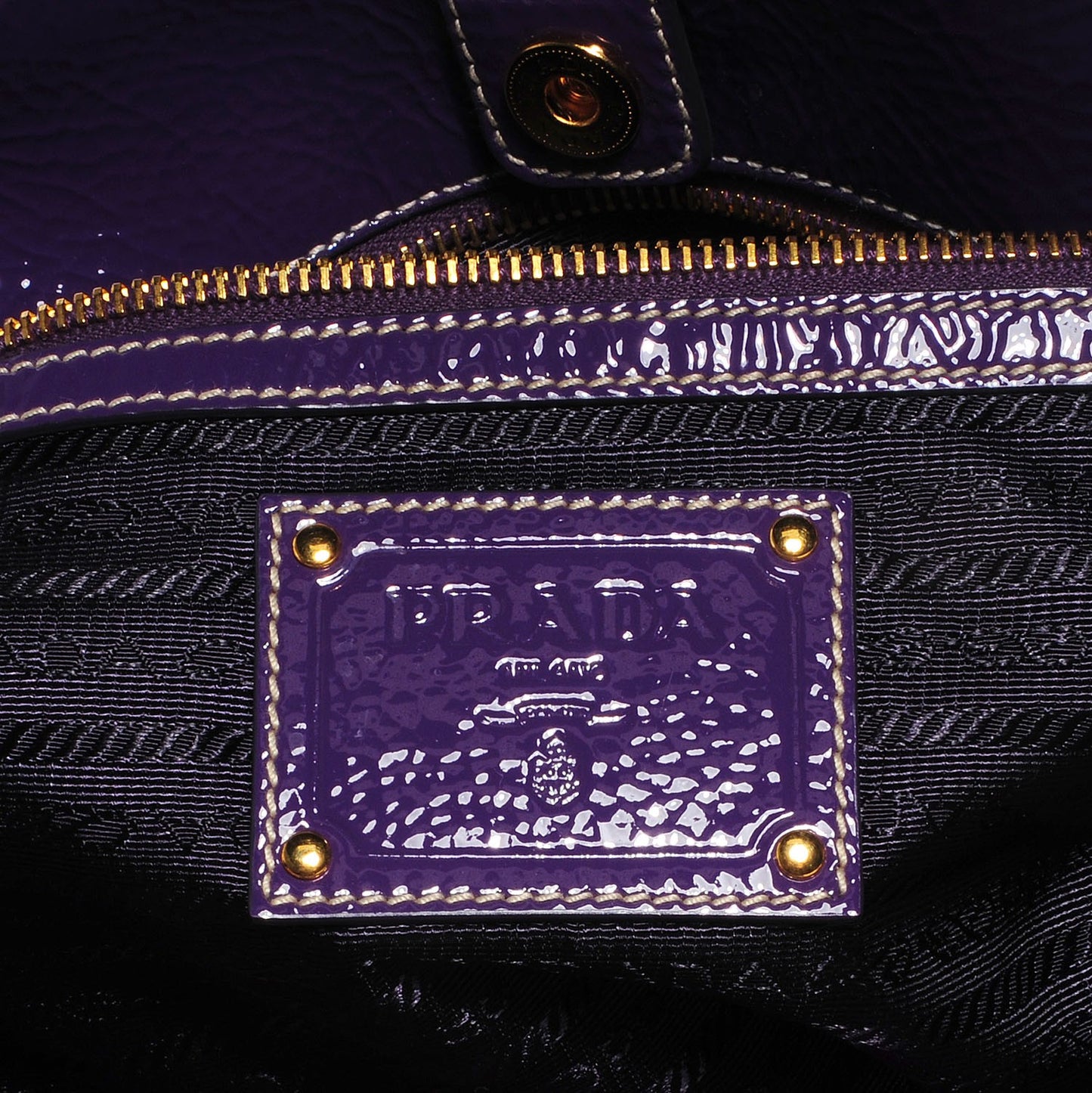 Tessuto Nylon Pietre Jeweled Tote Anemone