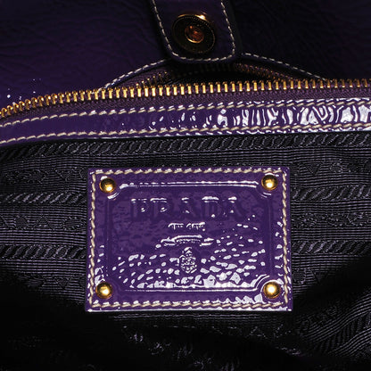 Prada Tessuto Nylon Pietre Jeweled Tote Anemone 6 of 9