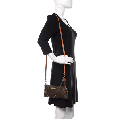 Louis Vuitton Monogram Eva Clutch 2 of 10