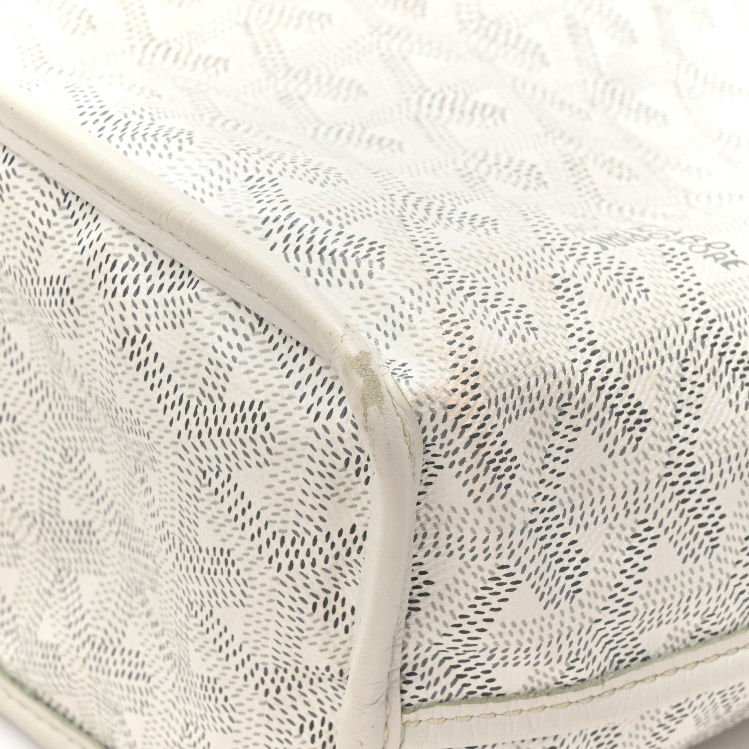 Goyard Goyardine Reversible Mini Anjou White 23 of 28