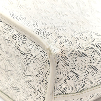 Goyard Goyardine Reversible Mini Anjou White 23 of 28