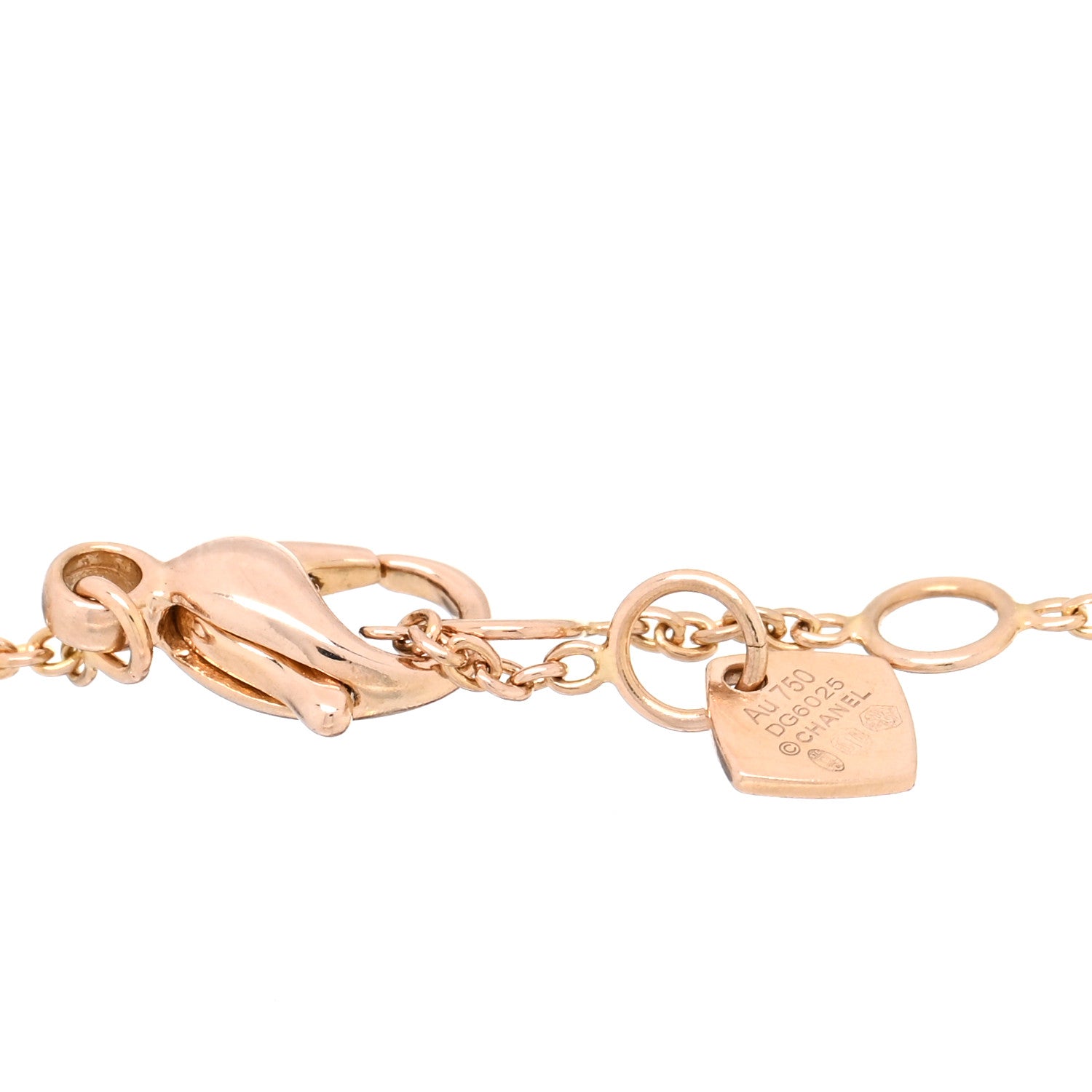 Chanel 18K Biege Gold Coco Bracelet 3 of 3