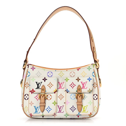 Louis Vuitton Monogram Multicolor Lodge PM White 1 of 8