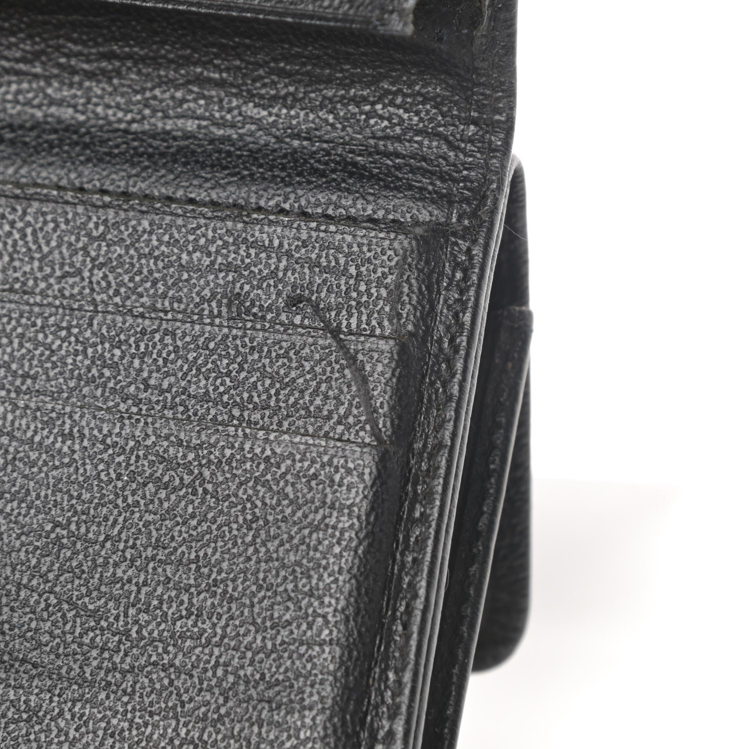 Chanel Goatskin Compact CC Flap Wallet Black 11 of 15