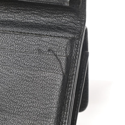 Chanel Goatskin Compact CC Flap Wallet Black 11 of 15