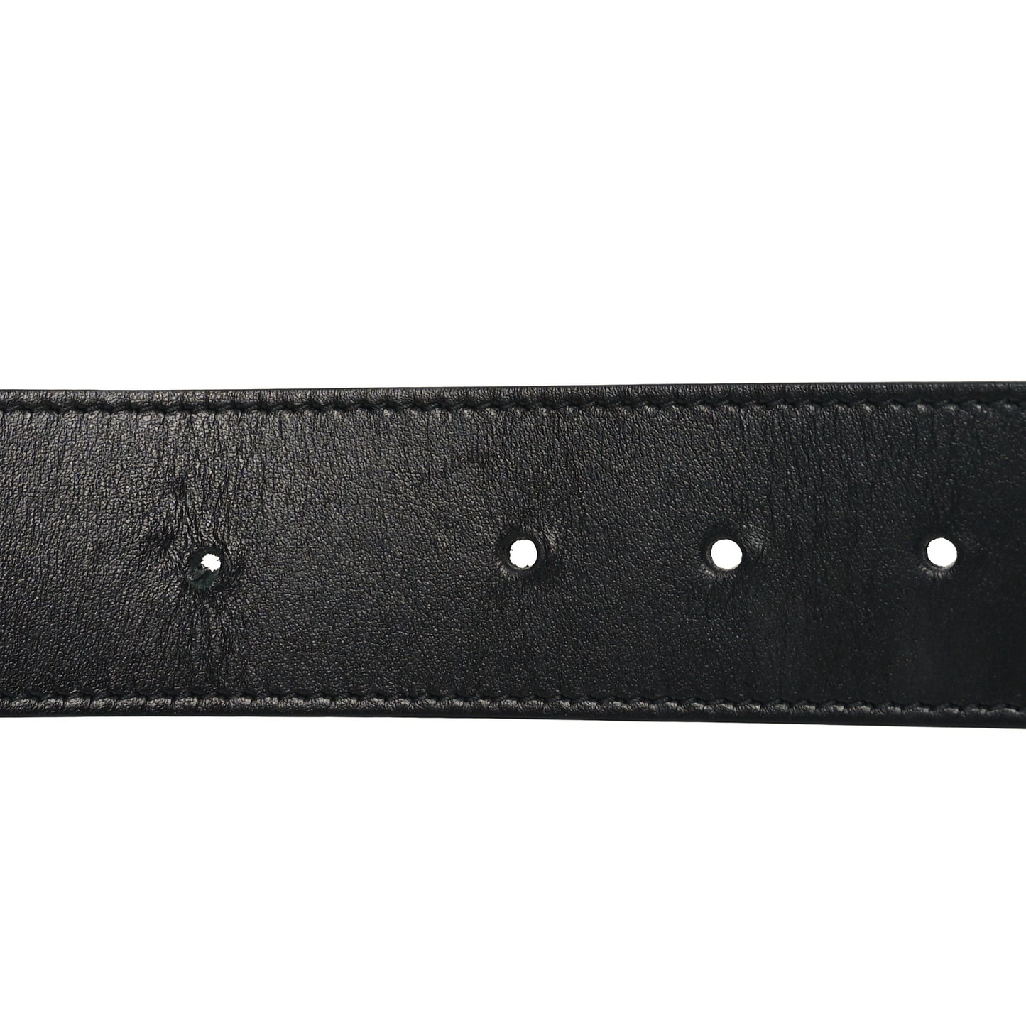 Calfskin Double G 40mm Belt 75 30 Black