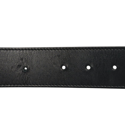 Gucci Calfskin Double G 40mm Belt 75 30 Black 3 of 5