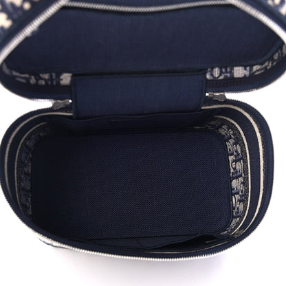 Christian Dior Oblique Diortravel Vanity Case Blue 4 of 4