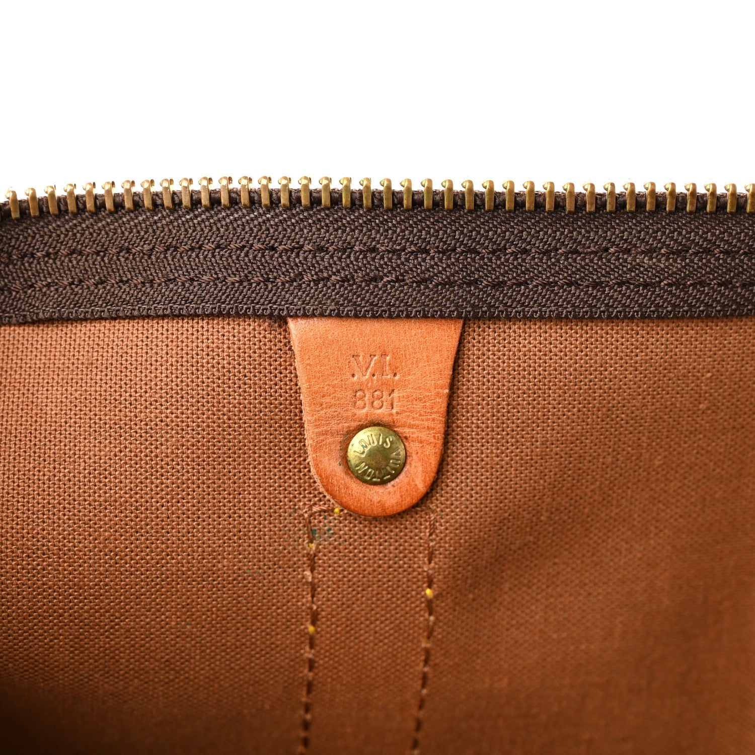 Louis Vuitton Monogram Keepall Bandouliere 55 6 of 11